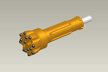 ZRQ115A1-DHD340 high wind pressure down-the-hole drill bit